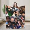 Jacob Elordi Superweiche Decke Picknick Plüsch Überwurf Ästhetisches Wohnzimmer Flanell Tagesdecke Sofa Bettbezug