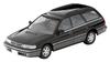 Tomica Limited Vintage Neo Scale Model Subaru Legacy Touring Wagon GT 1/64 (TLV-N201b) (Black/Gray) (Finished Product)