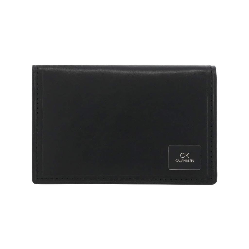 Waxy Accessories Business Card Holder 809622 Blue [Calvin Klein]