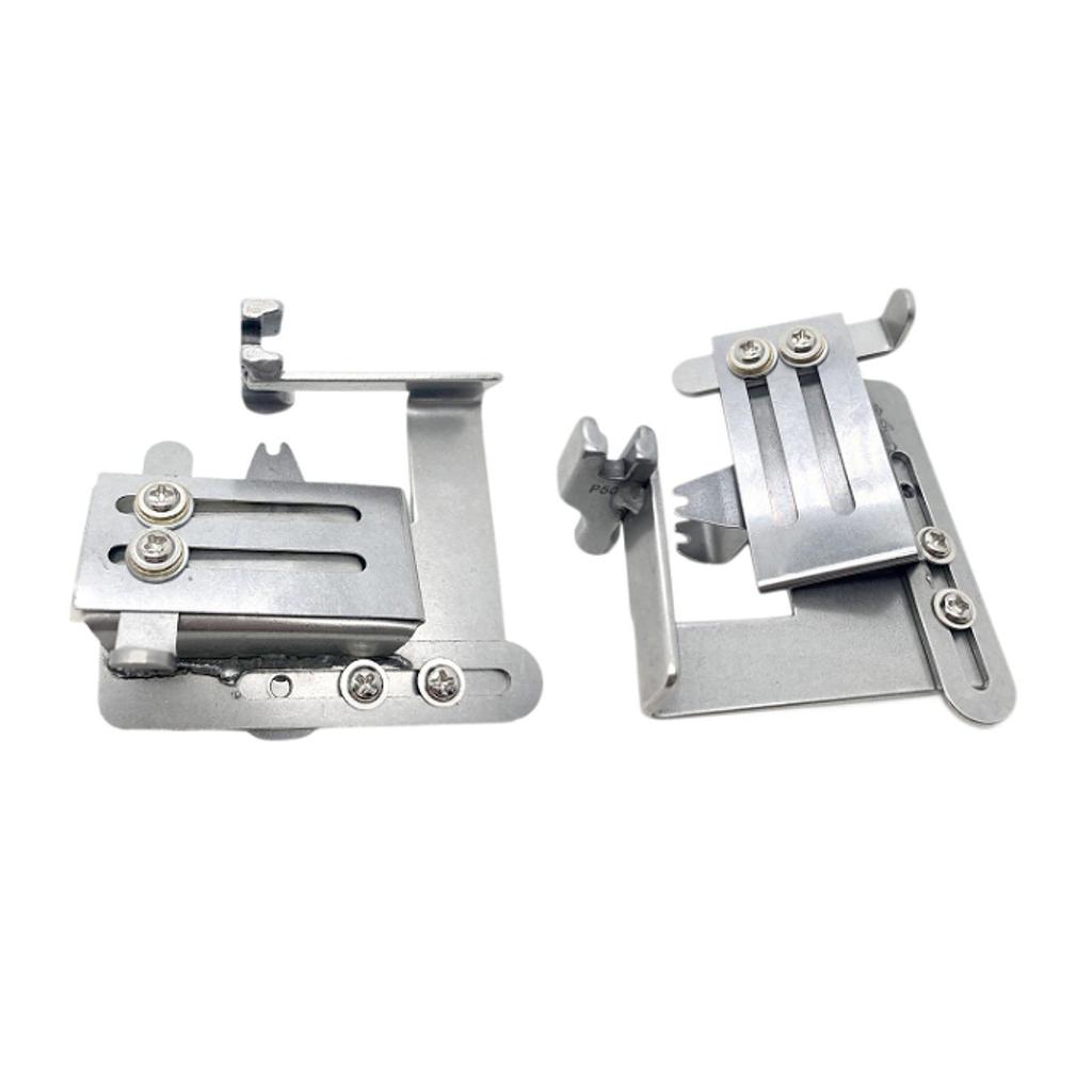 Cockle Presser Foot Lightweight Easy To Use Sturdy Sewing Straight Lines