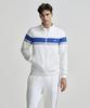 Casaco de Treino Sergio Tacchini M Goat Damarind Colorblock (Branco)
