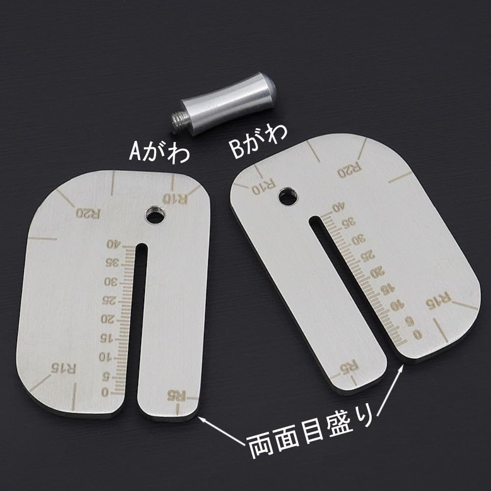 Diamond Stitching Auxiliary Leather Craft Diamond Stitching Auxiliary Stitching Auxiliary Plate for 304 Leatherwork Tool Manual Leather Strike