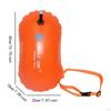 Swim Buoy Float Inflatable Wearable for Water Sports Snorkelers Outdoor