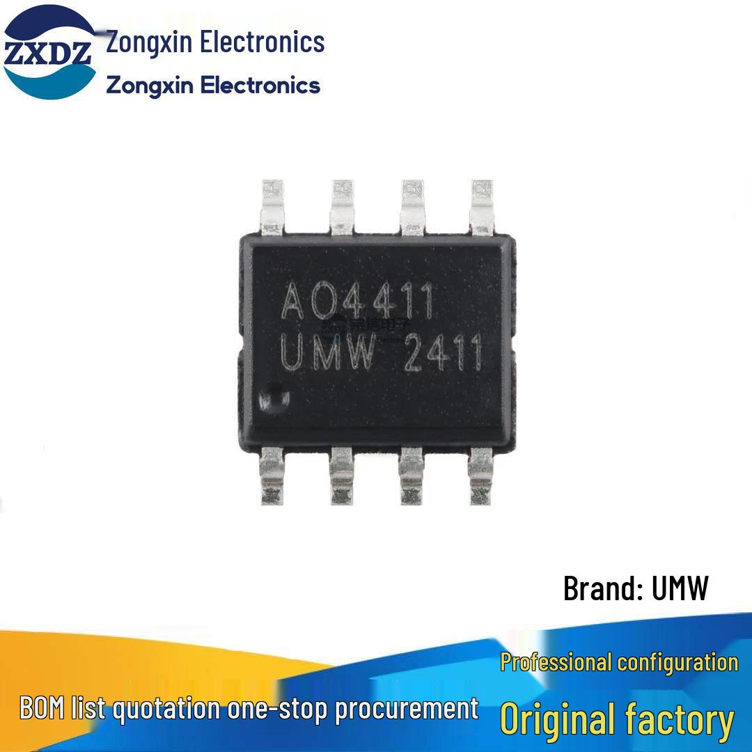 

Genuine AO4411 SOP-8 30V/8A P-Channel MOSFET