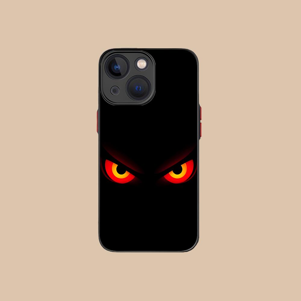 

Anime Eyes Phone Case for iPhone 17 16 15 14 13 12 11 X XR XS Air Pro Max Plus Mini Skin Feel Cover iPhone XS Max