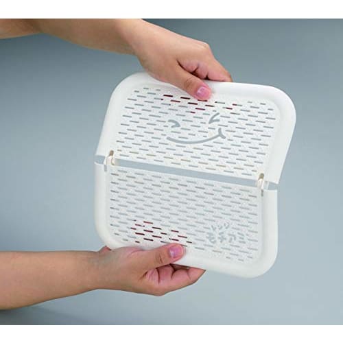 PEARL METAL Square Microwave Mochiami [Made In Japan] C-1854