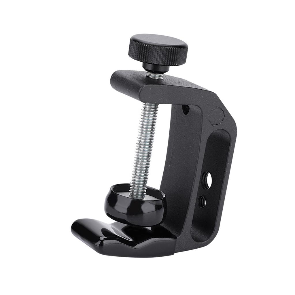 Multi function C Type Clamp Clip Mount Holder Bracket for Camera Light Stand Accessory