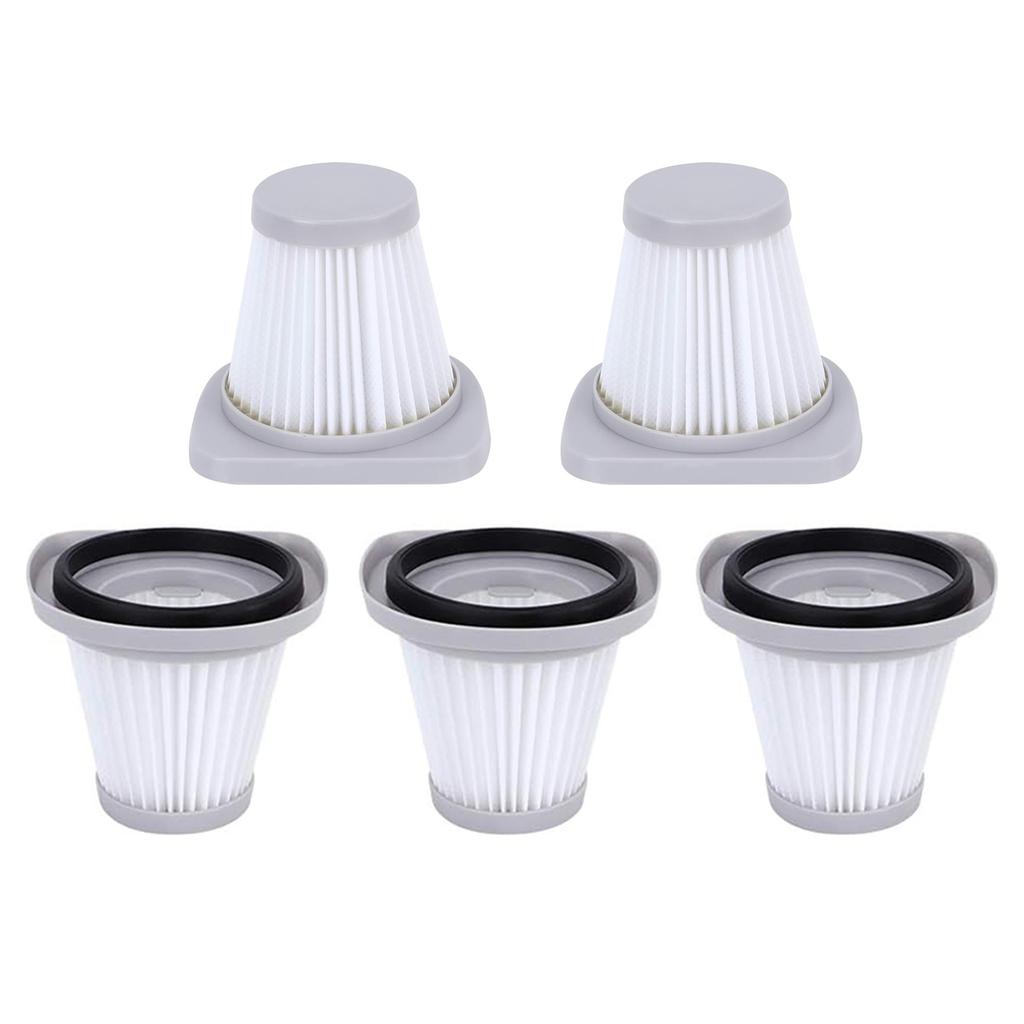 5 Pieces Effective Vacuum Cleaner Filter Replacement Part Vacuum Filter Plastic Material Spare Part for SC861 SC861A