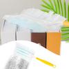 Non-Scratch Electrostatic Dust Duster 360° Set with 10/20/30Pcs Disposable Heads for Fragile Ornament Dust Cleaning