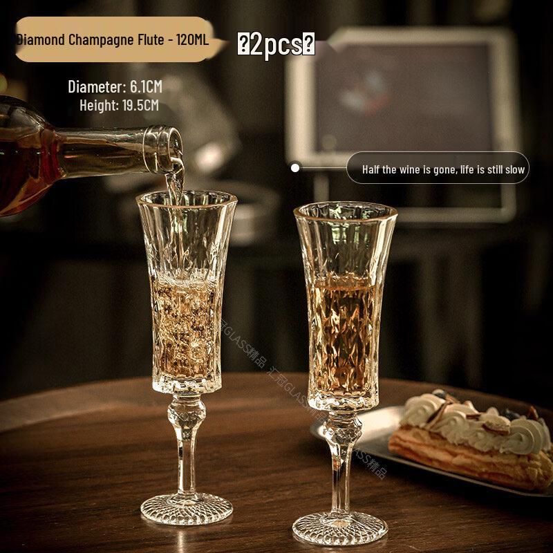 French Style Stemmed Wine Glass