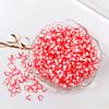 Hot Selling Miniature Polymer Clay Figurine Multi-Fruit Slices Sprinkles for Kids Craft and Slime