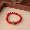 Original Design Natural Agate Bracelet Fashion Women Daily Jewelry Lucky Gift