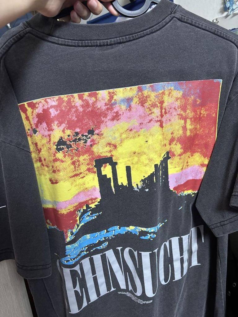 [USED] Excellent condition, made in the U.S.A., Giant Eva Asuka Langley T-shirt