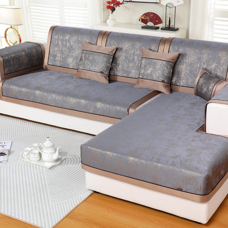 Clearance Sofa Cushion, High-end Chenille Sofa Cover, Full Cover, All-season Universal Chaise Cover