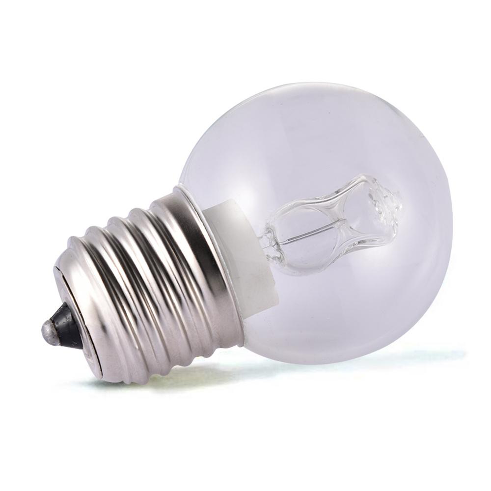 Bombilla para Horno 25W 40W 110V 220V E27 Resistente a Altas Temperaturas 500℃ Segura para Horno, Vaporera, Refrigerador, Microondas Lámpara de Horno
