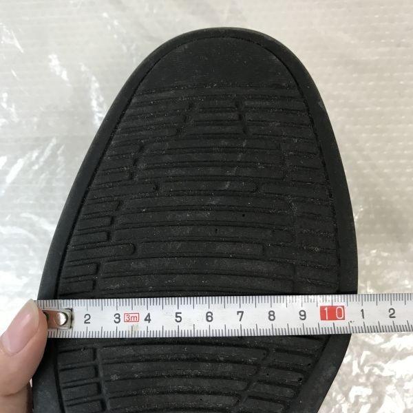 Germany Heritage/sioux/Leather Plain Toe Shoes/8/26.5/Black/Business Dress(USED)