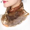 Scarf Shiner Sun Protection Tulle Lightweight Summer Protection Scarf for Travel