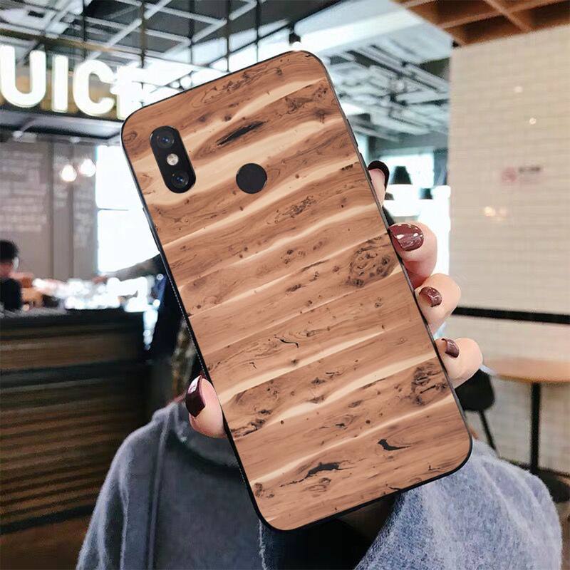 Carved Wood Phone Case for Xiaomi Mi 5 6 8 9 10 Lite Pro SE Mix 2s 3 F1 Max2 3