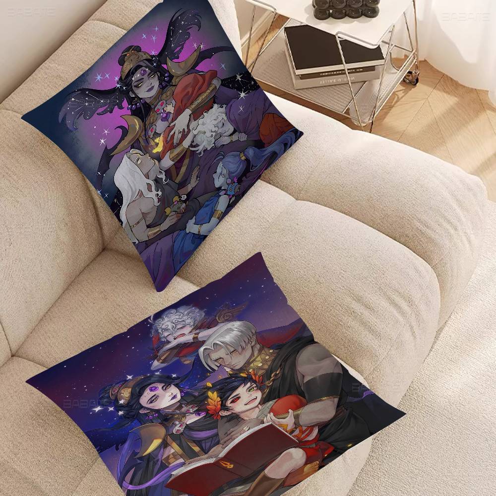 Hades Cushion Cover Decorative Pillow Sofa Home Decor Case Pillow Cases
