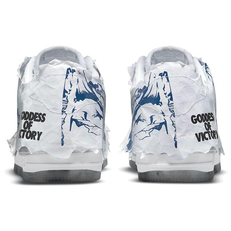 Nike Wmns Air Force 1 Shadow Goddess Of Victory Smoke Grey White DJ4635-100