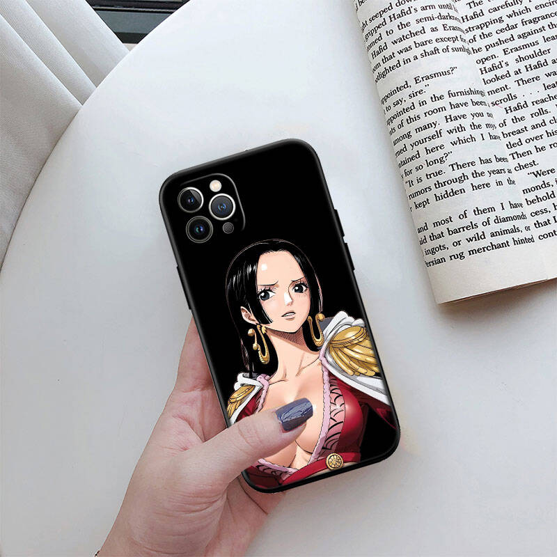MH111 One Piece Boa Hancock Phone Case for Motorola Moto Edge 60 60s 70 G86 G56 G54 E14 G04S G45 G54 G64 S30 S50 X30 X40 X50 Pro Power Tylus