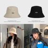 Fashionable Large Brim Embroidered Bucket Hat For Women Uv Protection Breathable Design