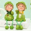 Lustige Gemüsefiguren Dekorative Gartendekoration Figuren Obstpuppenfiguren Küchen Dekoration