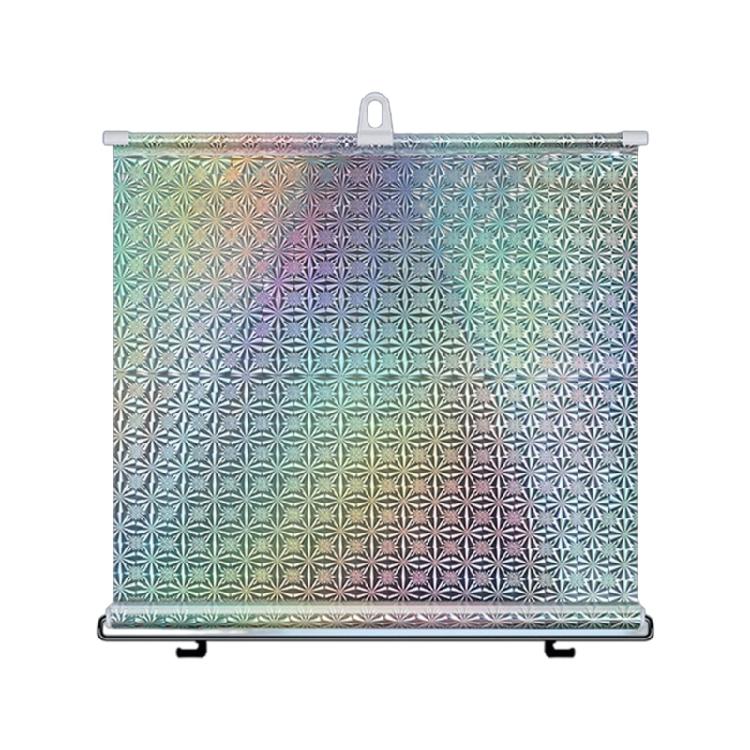 Tenda Parasole Retrattile Tenda Parasole Funzionale Parasole in PVC per Casa e Viaggio