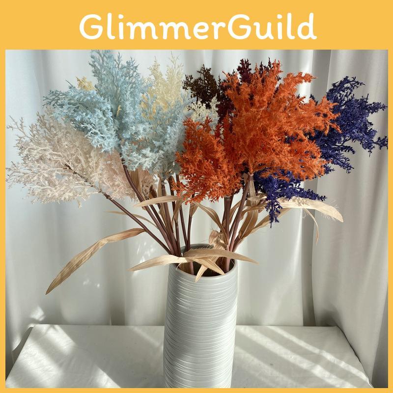 Phragmites Artificial Australis Plant Plastic Flower Living Room Decoration