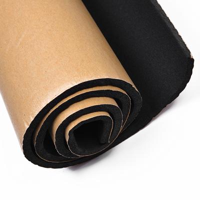 Soundproof Cotton Car Insulator Foam Car Insulator Foam Clean Cut Noise Proofing Shield Sound Heat Insulation Mat