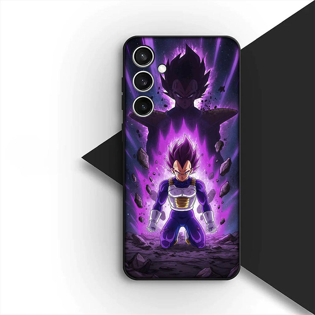 Cover for Motorola Moto G55 G45 G75 G85 G35 Edge 50 30 Fusion 40 NEO Ultra Pro Casing Phone Case Goku Vegeta Dragons Balls IV
