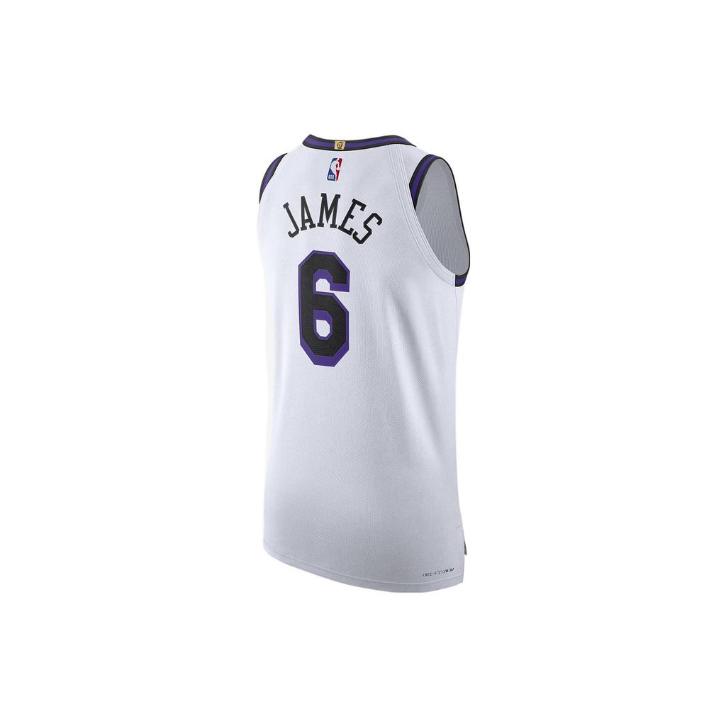 Nike Los Angeles Lakers Basketball Jersey Unisex White DQ0198-101