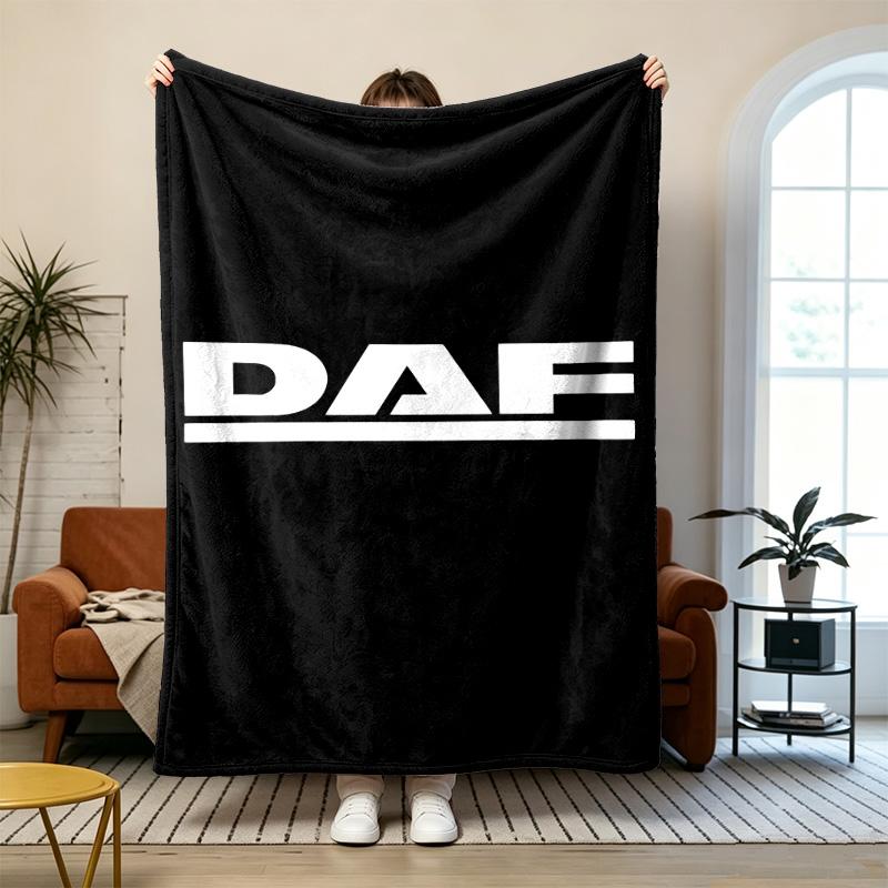 DAF Soft and Comfortable Flannel Suitable for Sofas Living Rooms Outdoor Camping Travel and Also Makes a Great Anniversary Gif