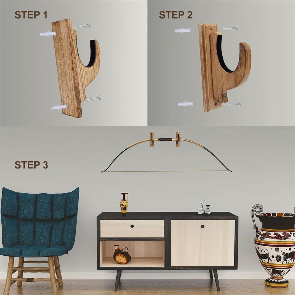 Feste Wandmontage-Ausstellung , Heimwandregal-Halterung, Wandmontage-Hardware für Ausstellung & Aufbewahrung