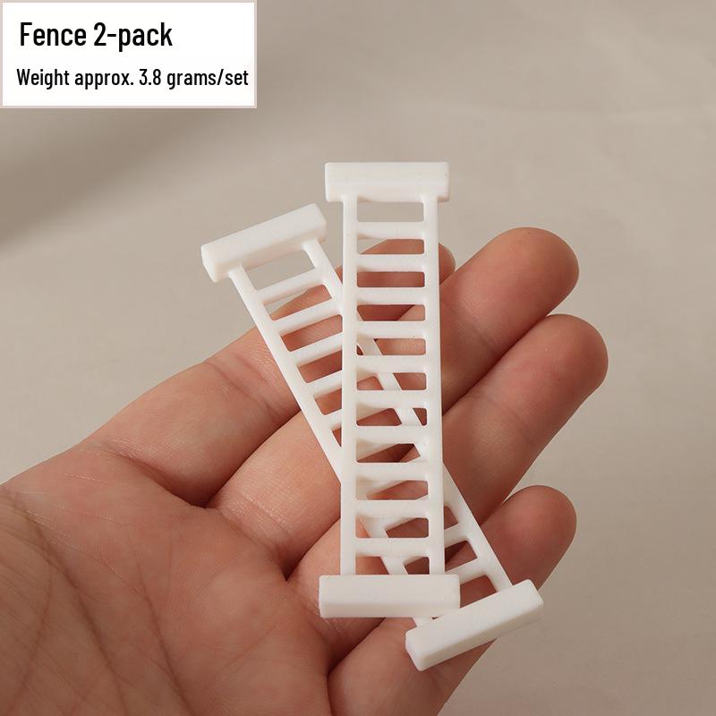 Creative Dollhouse Doorway Ornament for Christmas Courtyard Landscaping