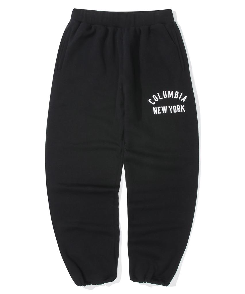 COLUMBIA UNIVERSITY Cu Blackseries Regular-Fit Fleece Sweatpants Black