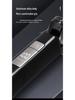 Men's Electric Shaver & Beard Trimmer: Aluminum, Full Body Washable, Digital Display