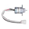 Excavator Engine Flameout Solenoid Valve Fuel Stop Shut Off Solenoid Valve for Hyundai R55