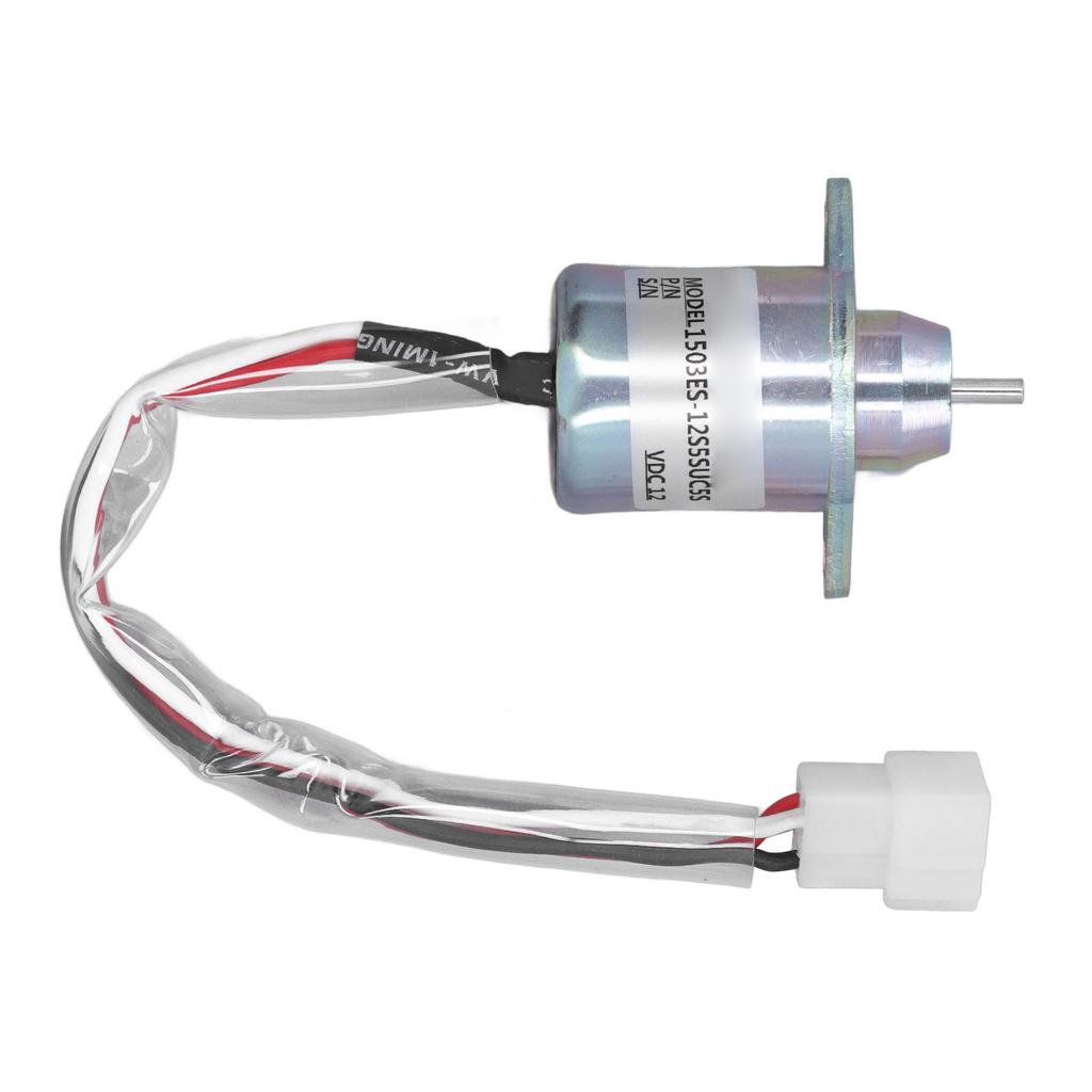 Electrovalvă de stingere a flăcării pentru motorul excavatorului, electrovalvă de oprire a combustibilului, electrovalvă de închidere pentru Hyundai R55