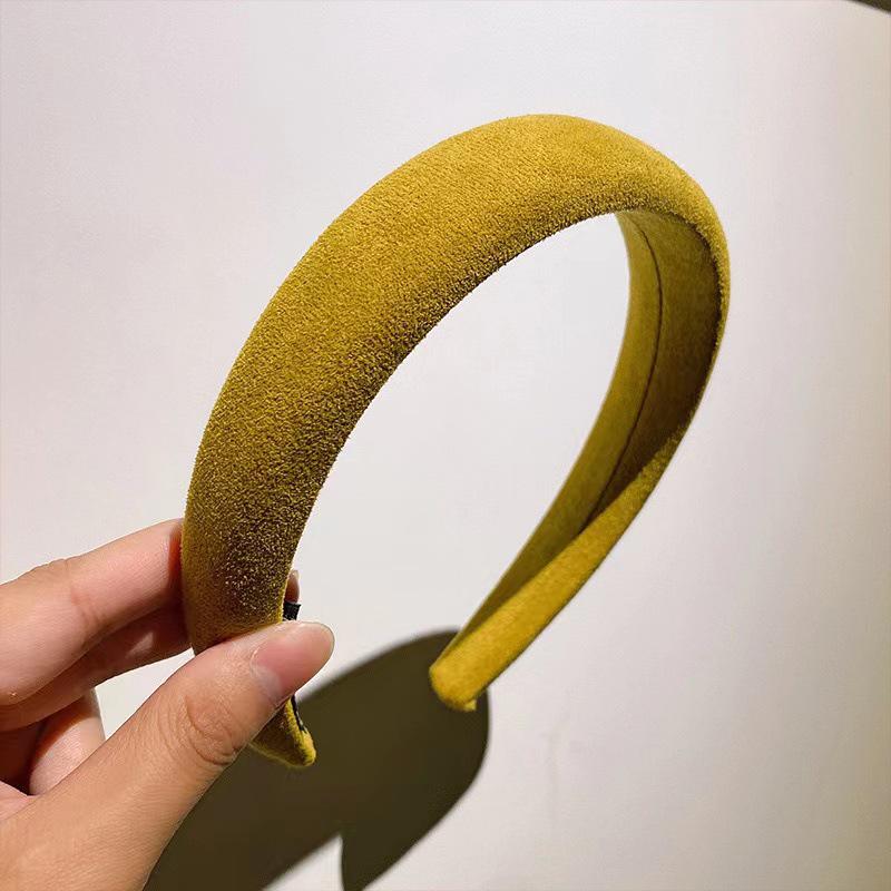Women's Retro Korean Christmas Headband: High-End Autumn/Winter Hair Jewelry & Versatile Accessory