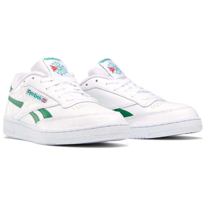 Reebok Club C Revenge 'White Glen Green' Sneakers H04169