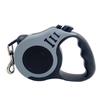 Color Block Bone Retractable Dog Leash: Portable, Frosted, and Automatic