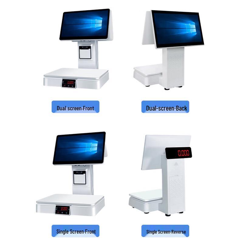 Smart AI Weighing Cash Register All-in-One (CN Version)
