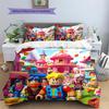 Roblox Pattern Bedding Quilt Set  Home Decoration  Gift (1 * duvet cover + 2 * pillowcase  without core)