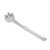 Drum Wrench Aluminum Alloy Anti Slip Bung Opener Tool for 10 55 Gallon Water Fuel Drums