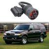 Heavy Duty J1939 9Pin To OBD2 16Pin Diagnostic Adapter Cable for Truck Diagnostic Tool Rubber Construction