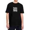 Men's Dad Is Always Right T-Shirts Russian Russia Joke Funny Cotton Top Tees Short Sleeves O Neck Tee Shirt