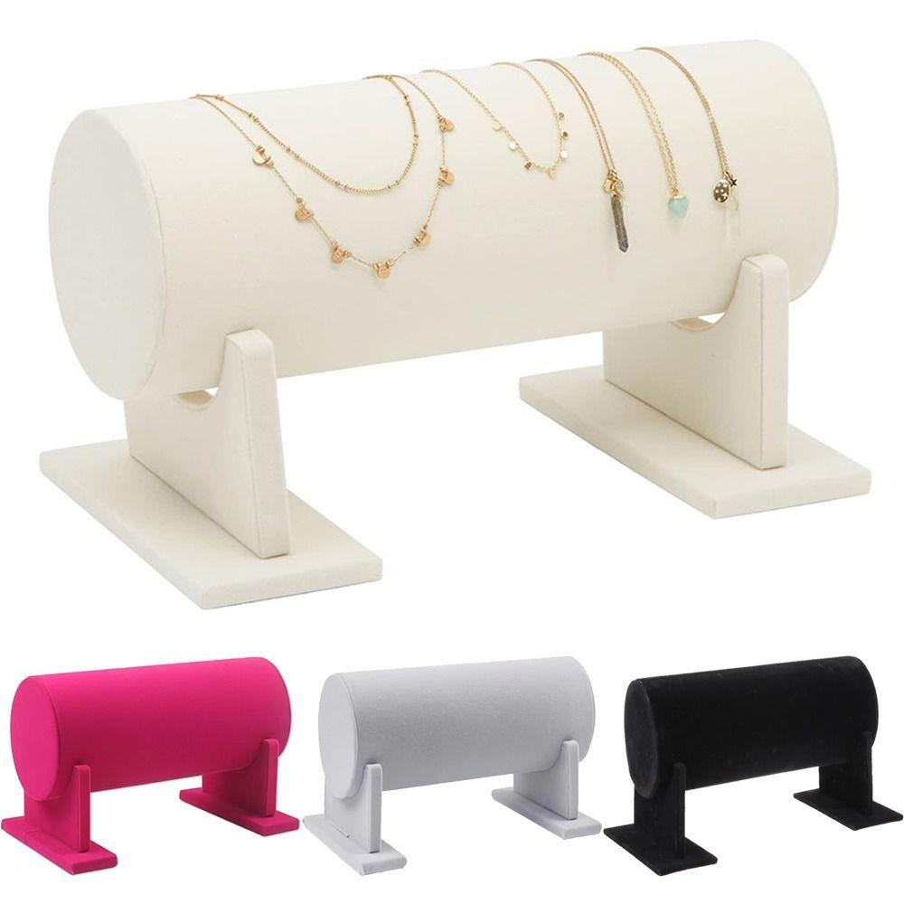 Space Saving Velvet Headband Holder Non-slip Headband  Organizer Jewelry Display Stand  Anklet