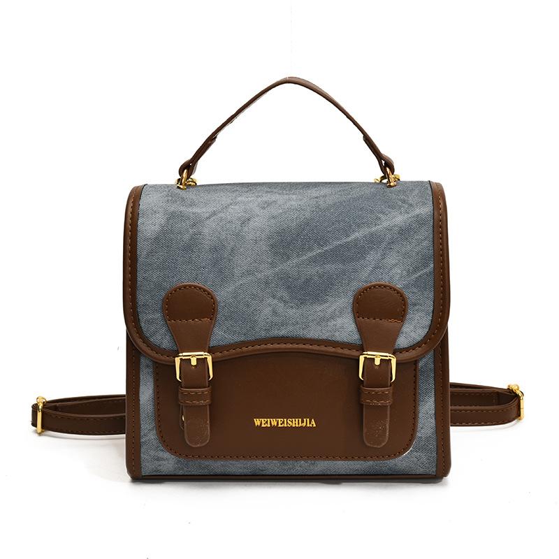 High Sense Fashion Versatile Backpack Women 2025 New Popular Student Class Schoolbag Commuter Travel Handbag