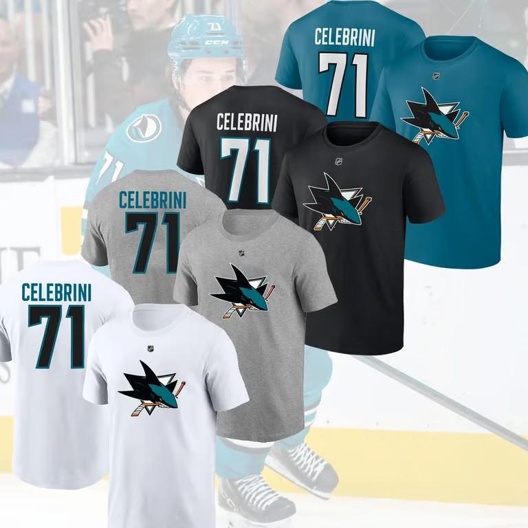FASTSHIP! #71 San Jose Team Player Name & Number Fan Gift 2025 Shirt Unisex T-Shirt XXXXL